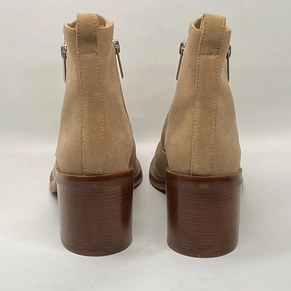 3.1 Phillip Lim Alexa Suede Ankle Boots size 40
